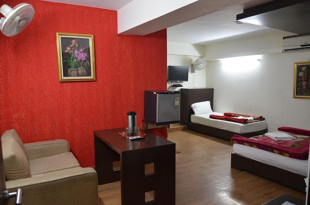Hotel Durga International New Delhi Exterior photo