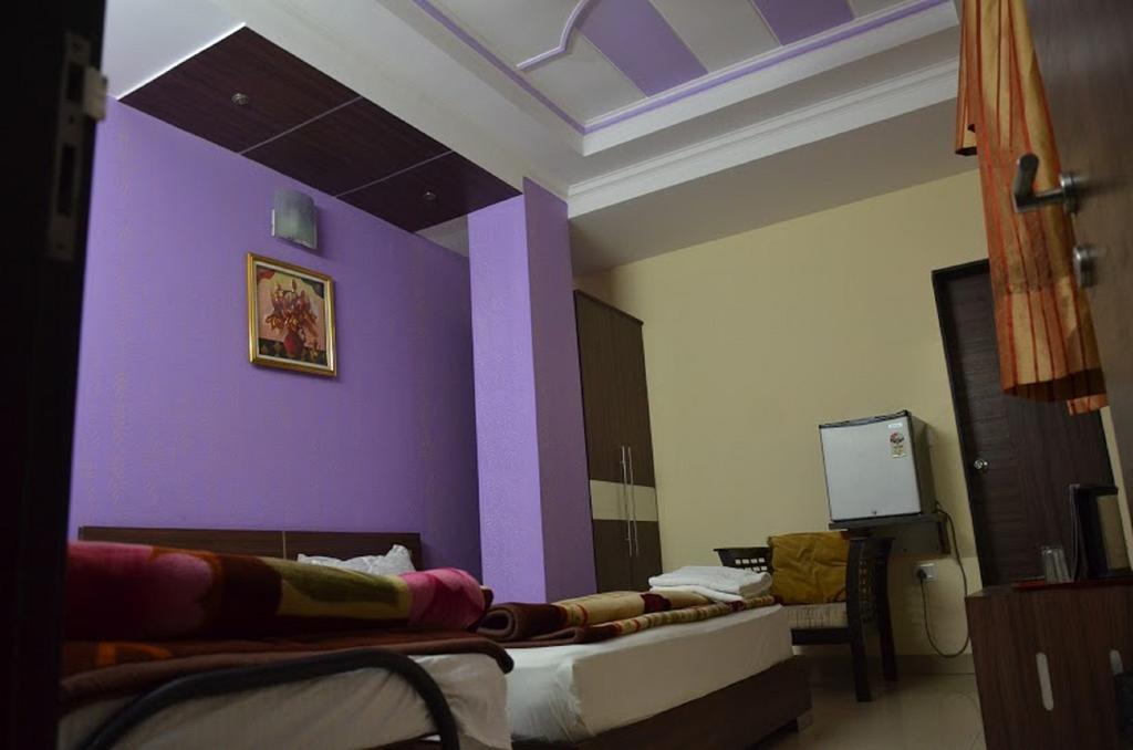 Hotel Durga International New Delhi Exterior photo