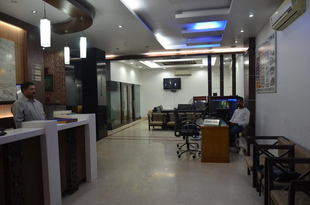 Hotel Durga International New Delhi Exterior photo